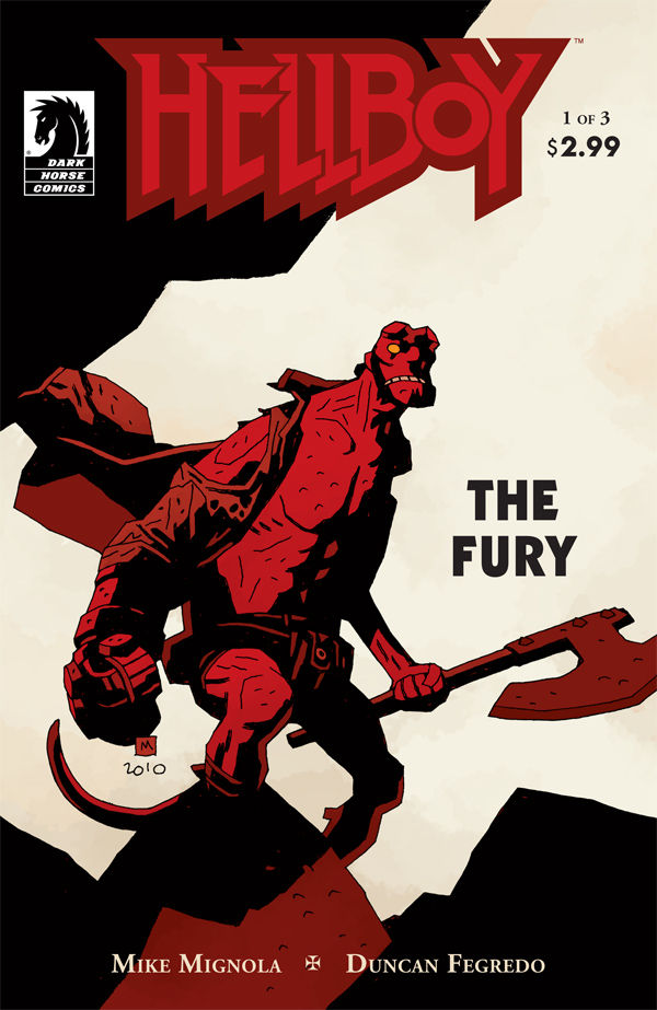 Hellboy the Fury #1 Cover